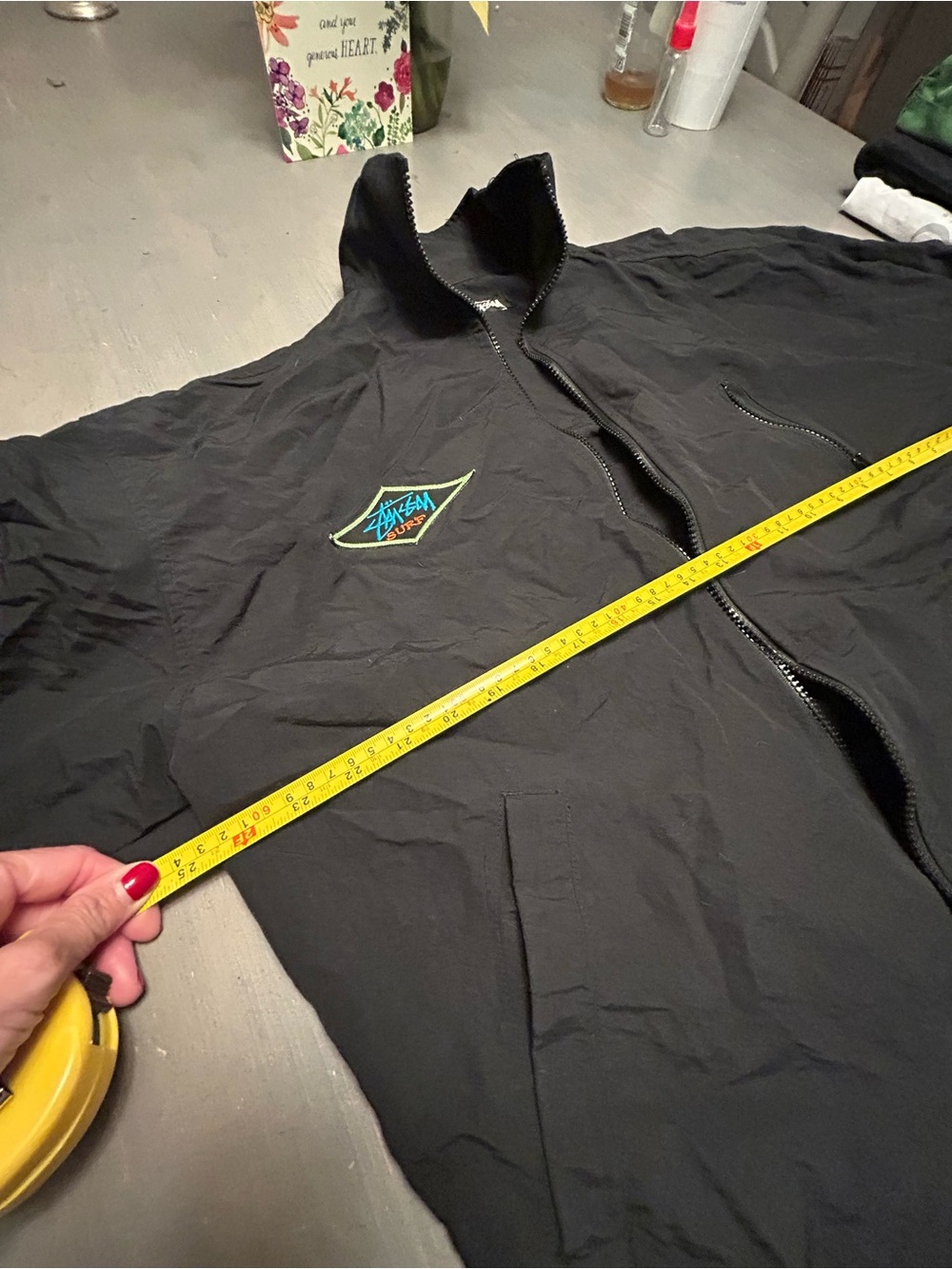 Stussy Surf windbreaker 
Quality comfort 
Great condition